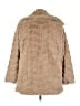 Cure 100% Polyester Tan Faux Fur Jacket Size XXL - photo 2