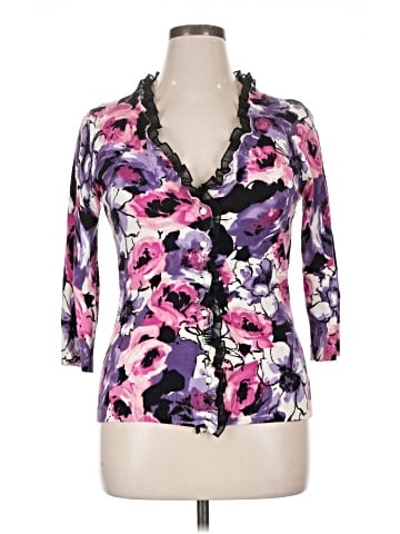 Sarah Spencer 3/4 Sleeve Blouse (view 1)