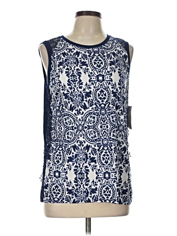 a.n.a. A New Approach Sleeveless Blouse (view 1)
