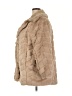 Cure 100% Polyester Tan Faux Fur Jacket Size XXL - photo 5
