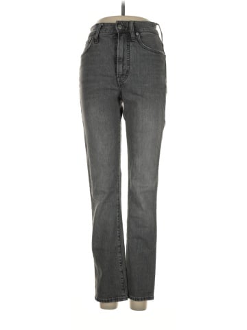 Madewell The Perfect Vintage Ankle Jean in Dennison Wash (view 1)