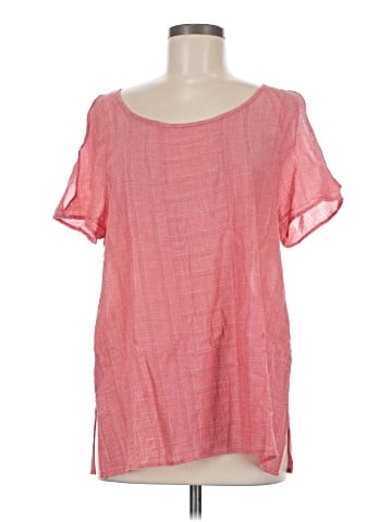 TWO by Vince Camuto Short Sleeve Blouse (view 1)
