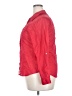 Chico's 100% Cotton Red 3/4 Sleeve Button-Down Shirt Size XL (3) - photo 5