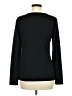 Ideology Black Long Sleeve Top Size M - photo 2