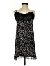 Zara Paisley Black Cocktail Dress Size XS - photo 1