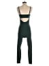 all in motion Solid Green Jumpsuit Size S - photo 2