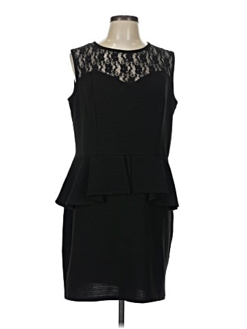 Snap Cocktail Dress (view 1)