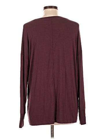 Ann Taylor LOFT Outlet Long Sleeve T-Shirt (view 2)