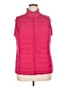 Made for Life 100% Polyester Pink Vest Size 1X - photo 1
