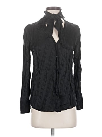 Massimo Dutti Long Sleeve Blouse (view 1)