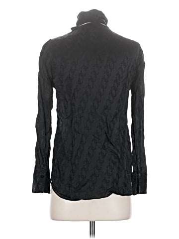 Massimo Dutti Long Sleeve Blouse (view 2)