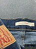 Levi's Chevron-herringbone Blue Jeans Size 16 - photo 7