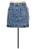 On 34th Blue Denim Skirt Size 24 waist - photo 2