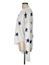 Rails 100% Linen Stars Silver Pullover Sweater Size L - photo 5
