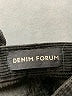 Denim Forum 100% Cotton Black Casual Pants Size 28 waist - photo 7