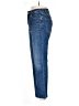 Express Hearts Blue Jeans Size M - photo 5