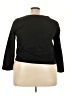 Unbranded Black 3/4 Sleeve Top Size 4X - photo 2