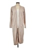 M Magaschoni Tan Cardigan Size S - photo 1