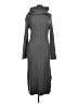 Tahari Gray Casual Dress Size M - photo 1