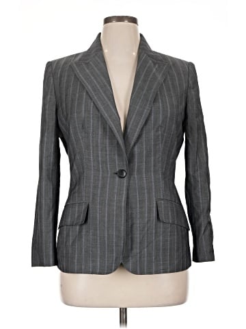 Anne Klein Wool Blazer (view 1)