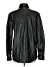 Laundry by Shelli Segal 100% Polyurethane Black Long Sleeve Button-Down Shirt Size L - photo 2