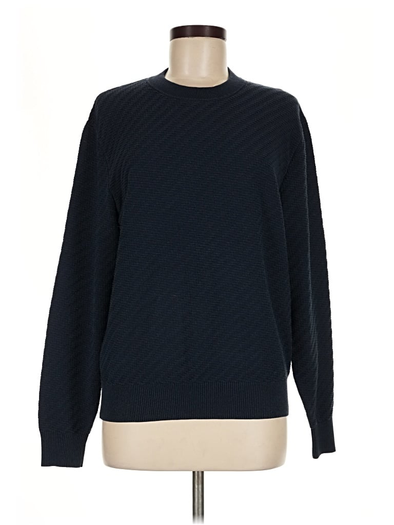 Pre-owned Cuts Pullover Sweater In Blue