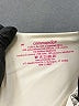 Commando Print Silver Leggings Size M - photo 7