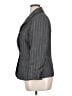Anne Klein Gray Wool Blazer Size 14 - photo 5