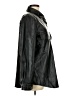 Laundry by Shelli Segal 100% Polyurethane Black Long Sleeve Button-Down Shirt Size L - photo 4