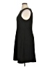 Apt. 9 Solid Black Casual Dress Size 16 - photo 5