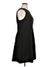 Apt. 9 Solid Black Casual Dress Size 16 - photo 4