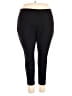 Talbots Solid Black Active Pants Size 22W - photo 1