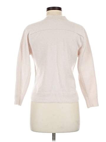 Madewell V-Neck Sweater in Cashmere (view 2)