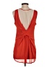 Lost April 100% Polyester Orange Sleeveless Top Size S - photo 2