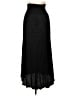 Chaser Solid Black Formal Skirt Size L - photo 2