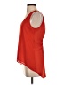 Lost April 100% Polyester Orange Sleeveless Top Size S - photo 5