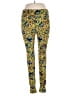 Lularoe Paisley Yellow Leggings Size 1X (Tall & Curvy) - photo 1