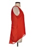 Lost April 100% Polyester Orange Sleeveless Top Size S - photo 4