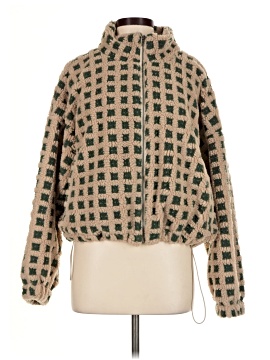 Butter Melon Faux Fur Jacket