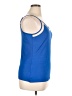 Unbranded 100% Polyester Blue Tank Top Size XL - photo 4