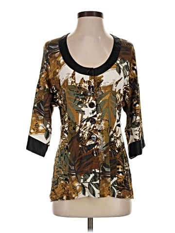SEARLE 3/4 Sleeve Top (view 1)