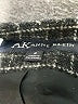AK Anne Klein 100% Lambswool Argyle Black Wool Blazer Size 8 - photo 6