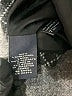 AK Anne Klein 100% Lambswool Argyle Black Wool Blazer Size 8 - photo 7