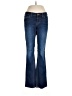 Target 100% Cotton Hearts Blue Jeans Size 10 - photo 1