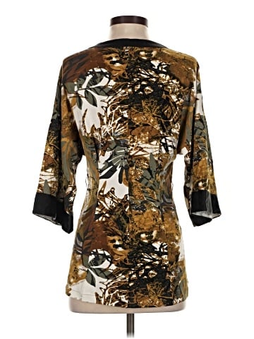 SEARLE 3/4 Sleeve Top (view 2)