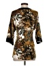 SEARLE Brown 3/4 Sleeve Top Size XS - photo 2