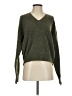 Marled Green Pullover Sweater Size S - photo 1