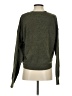 Marled Green Pullover Sweater Size S - photo 2
