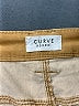 Curve Appeal Solid Tan Khakis Size 10 - photo 7