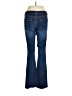 Target 100% Cotton Hearts Blue Jeans Size 10 - photo 2